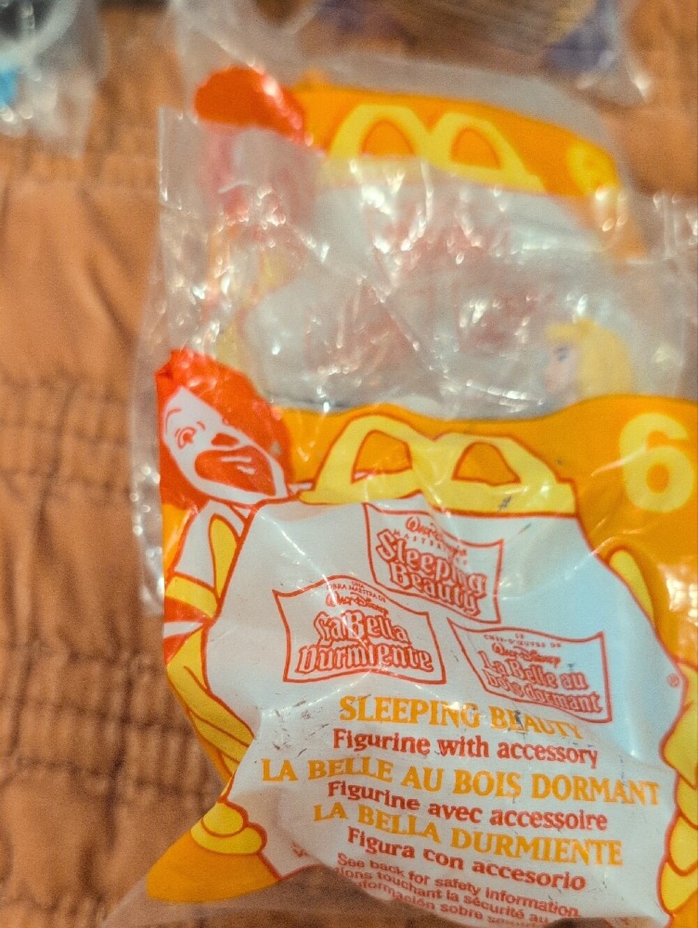 McDonald's Sleeping Beauty 1996 Happy Meal Toys - Picture 8 of 11